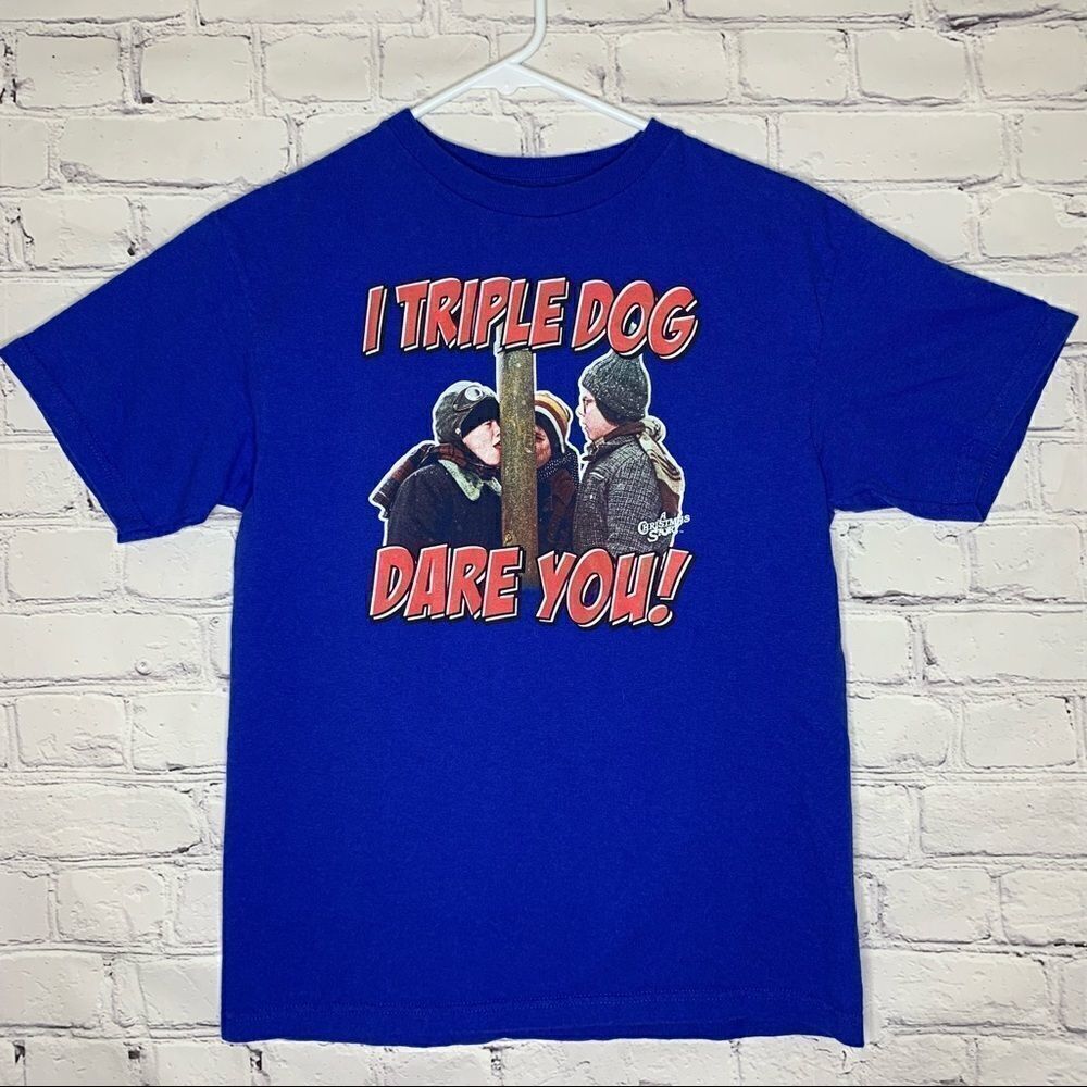 A Christmas Story I Triple Dog Dare You youth top